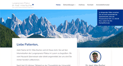 Desktop Screenshot of lungenpraxis-pilatus.ch